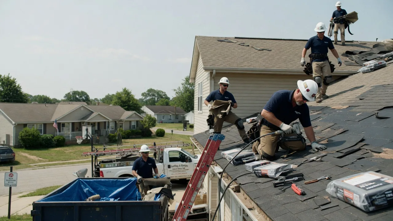 Roof Replacement in Springvale, ME near me
